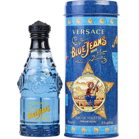 perfume versace hombre blue jeans|blue jeans by gianni Versace.